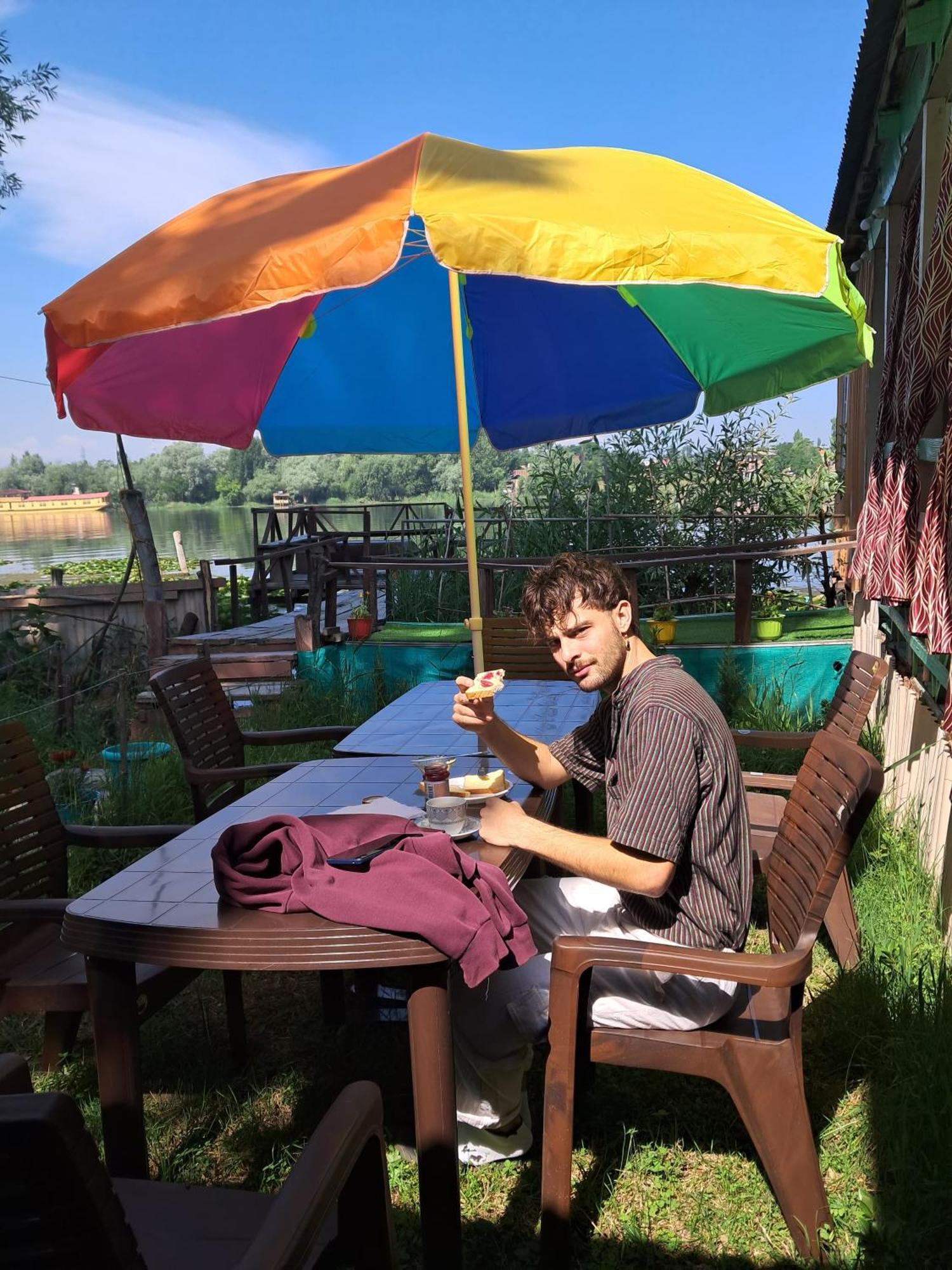 Lakeside Homestay Srinagar Kültér fotó