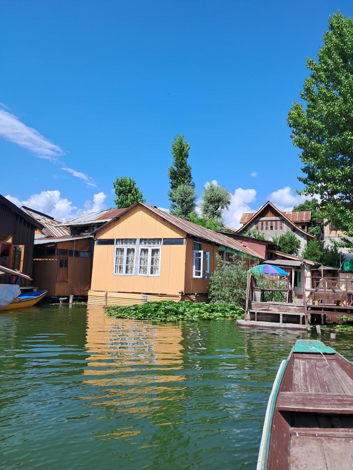 Lakeside Homestay Srinagar Kültér fotó